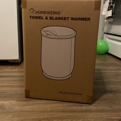 Towel & Blanket Warmer 