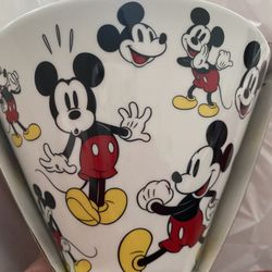 Mickey Ramen Bowl  with chopsticks 