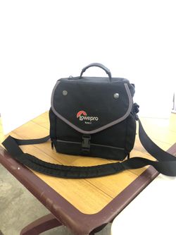 Camera bag, Lowepro