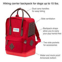 Dog Or Cat Carrier Backpack