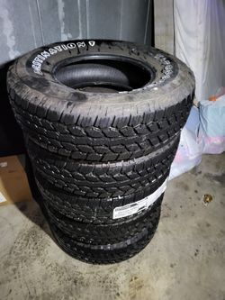 Firestone Destination Tires