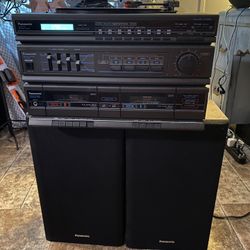 PANASONIC SG-H30 STEREO MUSIC SYSTEM