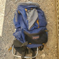 Jansport Backpack With External Frame