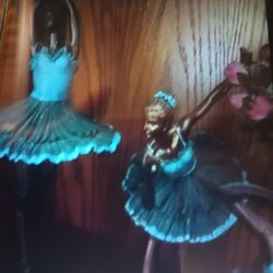 Ballerina Statues Perfect Large Set All For $100 Are Very Close Offer