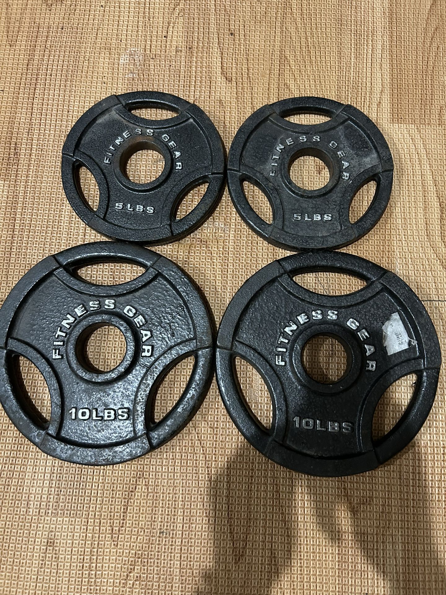 Olympic Steel Plates (2in Holes)