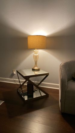 End table And Lamp