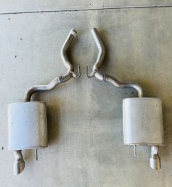 Original Muffle (ford Mustang) New