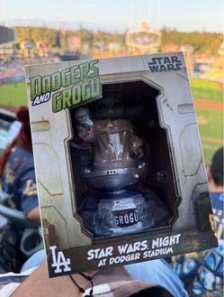 "GROGU" BOBBLEHEAD SGA 05/14/2026 LA DODGERS STAR WARS NIGHT