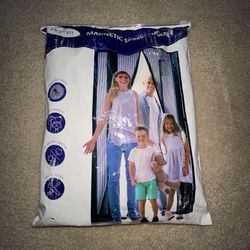 Magnetic Screen Door