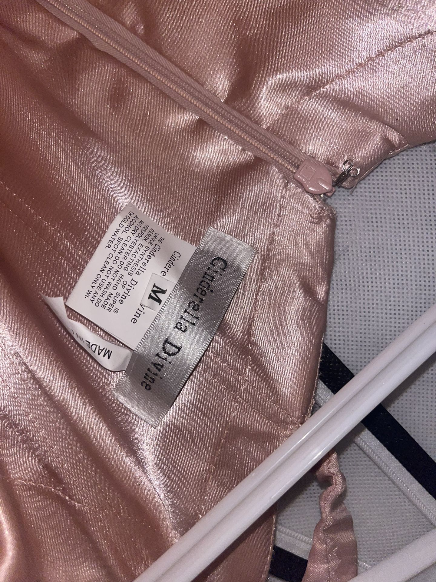 Prom/Bridesmaid Rose Gold Dress