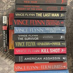 Vince Flynn - Mitch Rapp Books