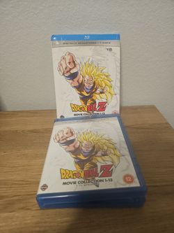 DRAGON BALL Z Movie Collection 1-13 + TV Specials Blu-Ray Orig Japanese Version
