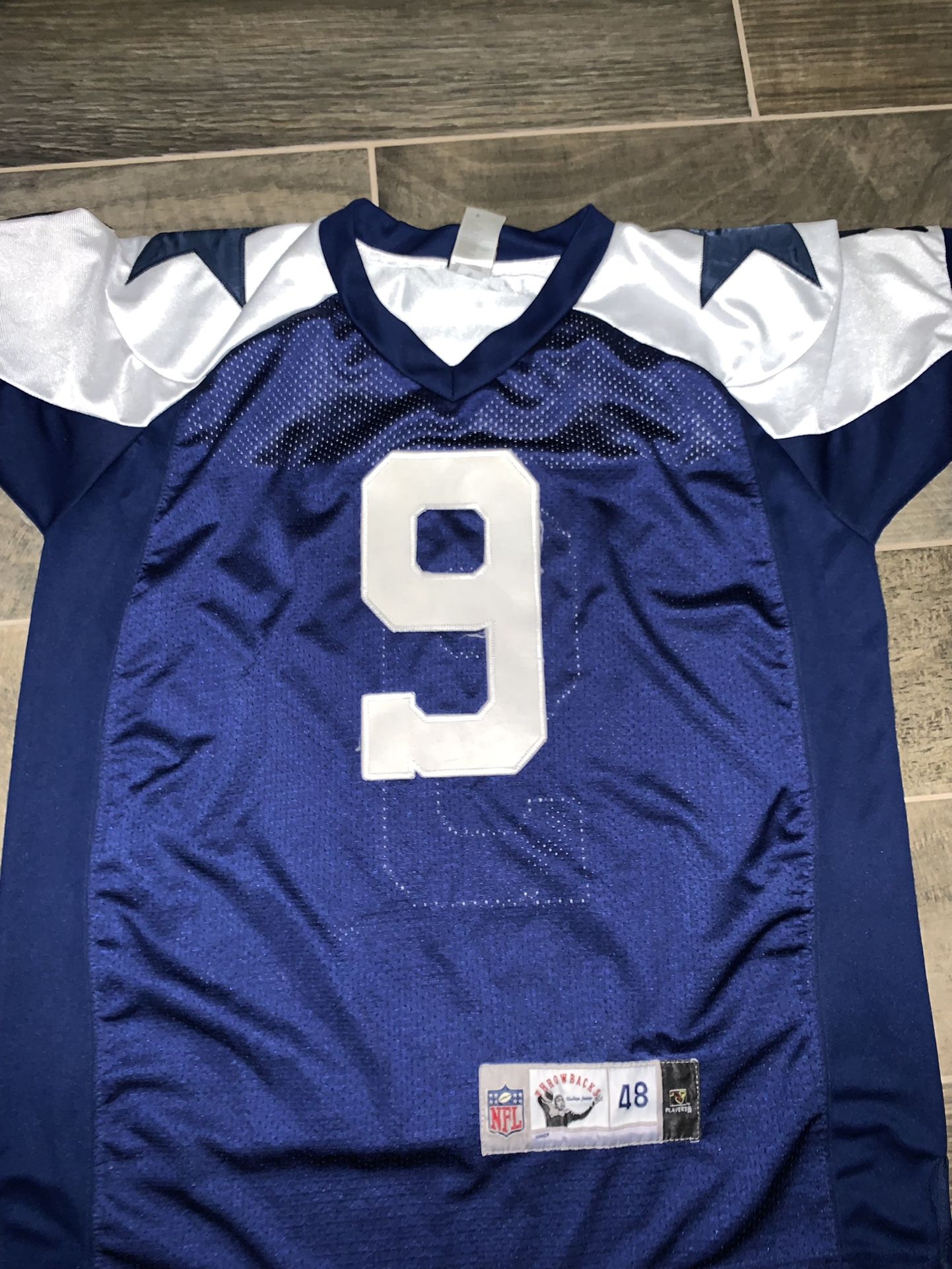 Dallas Cowboys Tony Romo Sewn Jersey Size 48