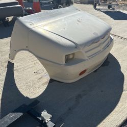 Club Car Golf Cart Car Front Clip 