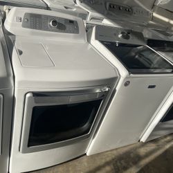 Maytag Kenmore Top Loader Washer Dryer Combo XL!