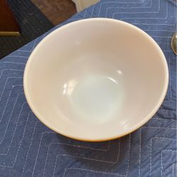 Pyrex 403 2 1/2 quart number 30 oven wear orange