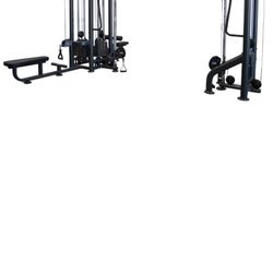 5 Station Trainer Elites Jungle Gym 