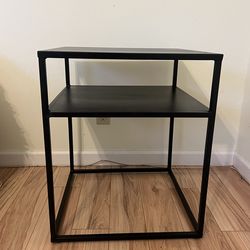 Black Nightstand