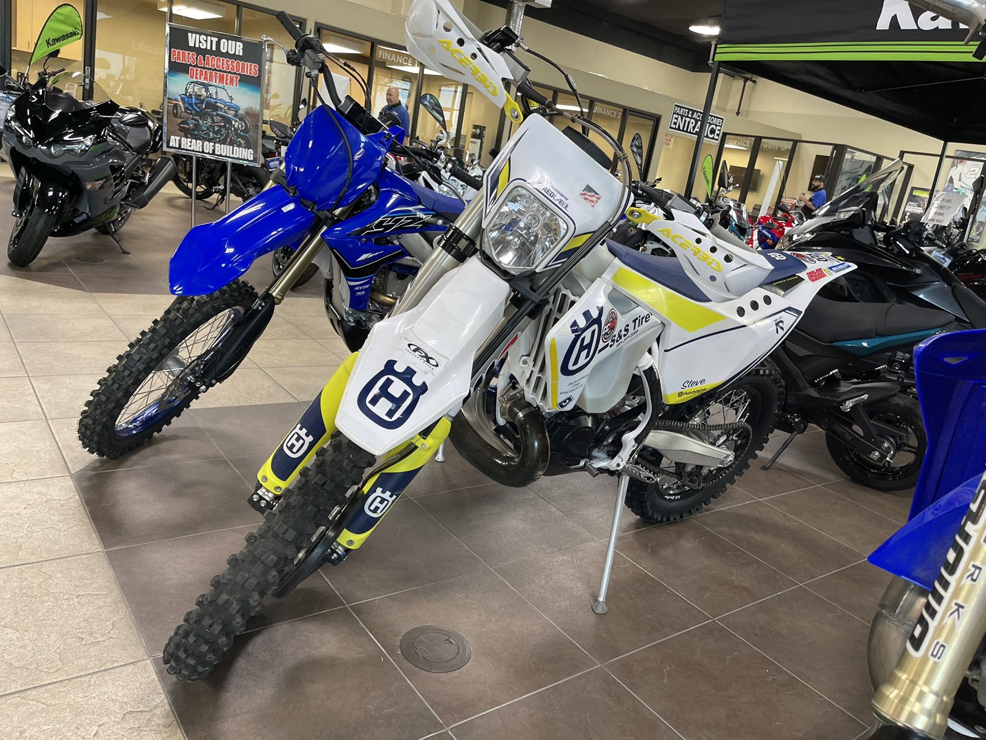 Photo 2018 Husqvarna TE300i