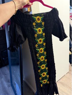 Mexican style dress