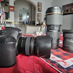 Canon 5d Miii With 2 Lenses $580 Firm