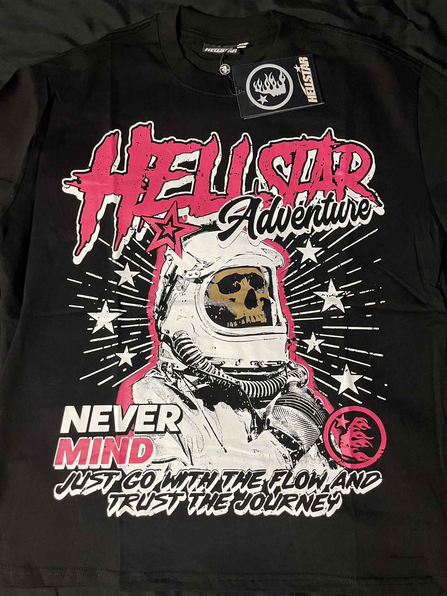 Hellstar Adventure Black Shirt
