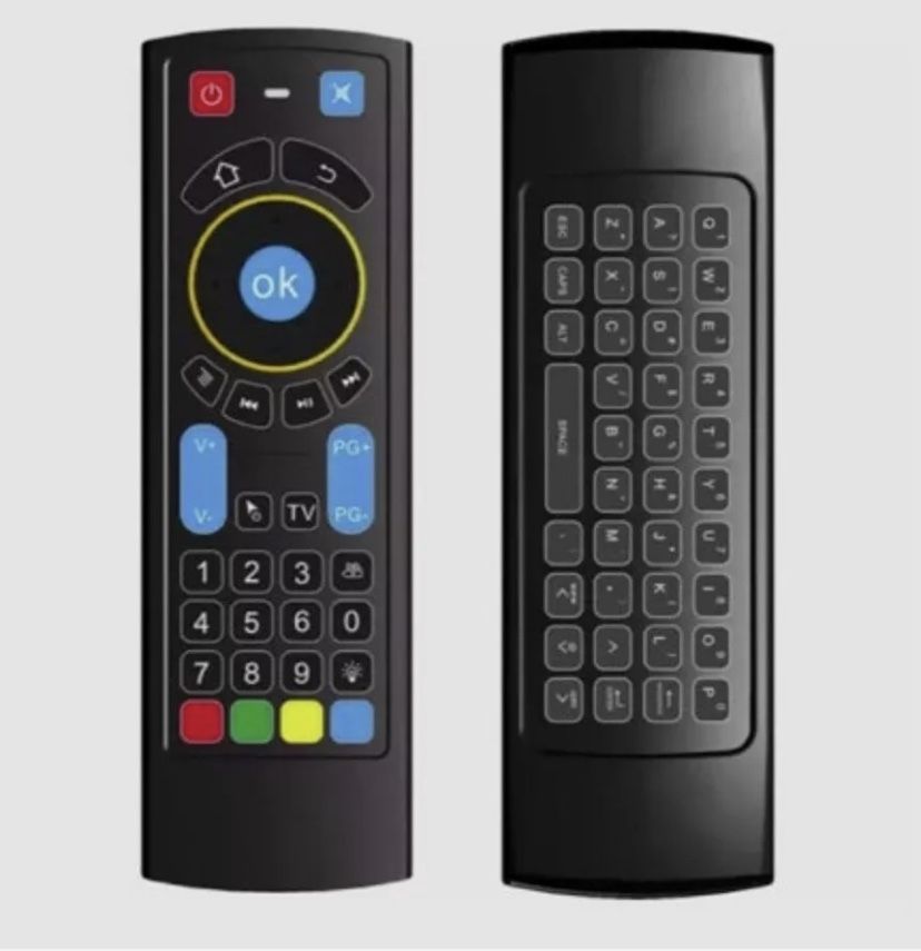 Gowell Wireless Smart Remote and Wireless Keyboard