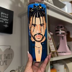 20oz Bad Bunny Tumbler
