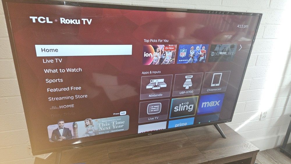 50inch Roku Tv
