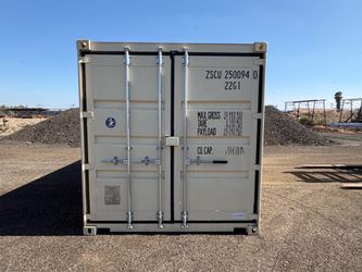 20 FOOT NEW 1-TRIP CONTAINER STD SHED,STORAGE,SHIPPING,CONEX