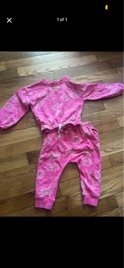 12-18 months baby girl matching outfit