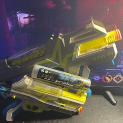 Nerf Hyper Guns 