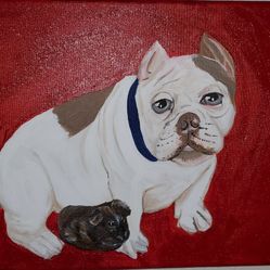Personalized Pet Paintings