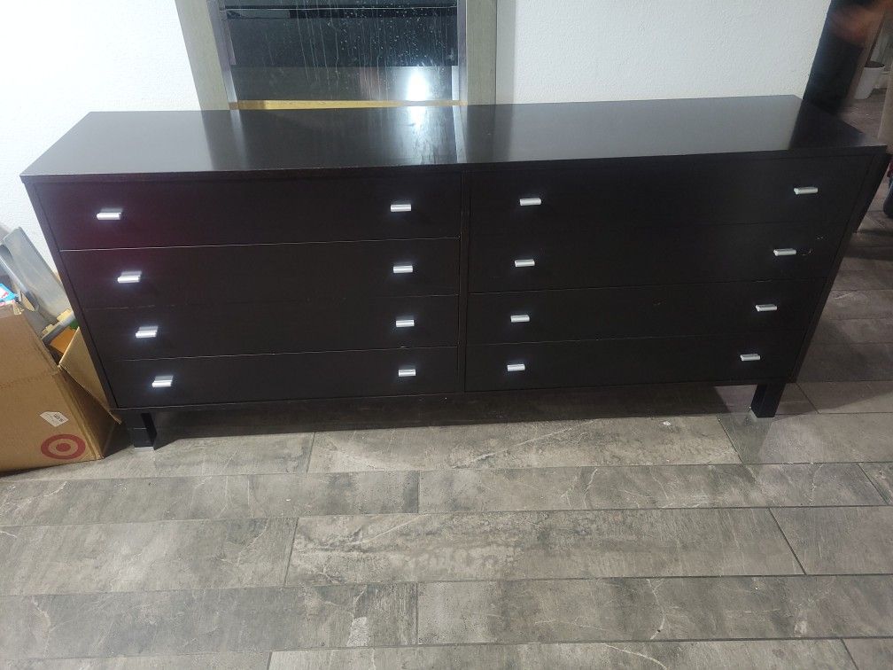Dark Brown Dresser