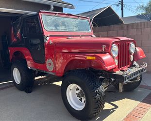1973 CJ5 JEEP