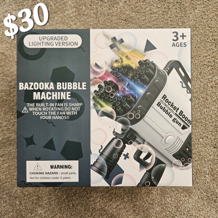 🫧BUBBLE MACHINE🫧