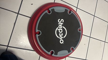 Step 360 Balance Strength Stability Exercise SPRI Step360 Stepper Inflatable