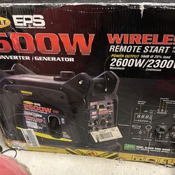 The Smittybilt EPS (E.P.S.) 2600W Inverter Generator (Part # 2786) is a portable power unit designed for camping, overlanding, and general off-road us