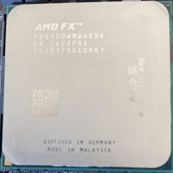AMD FX-6300 Black Edition 6 Core CPU