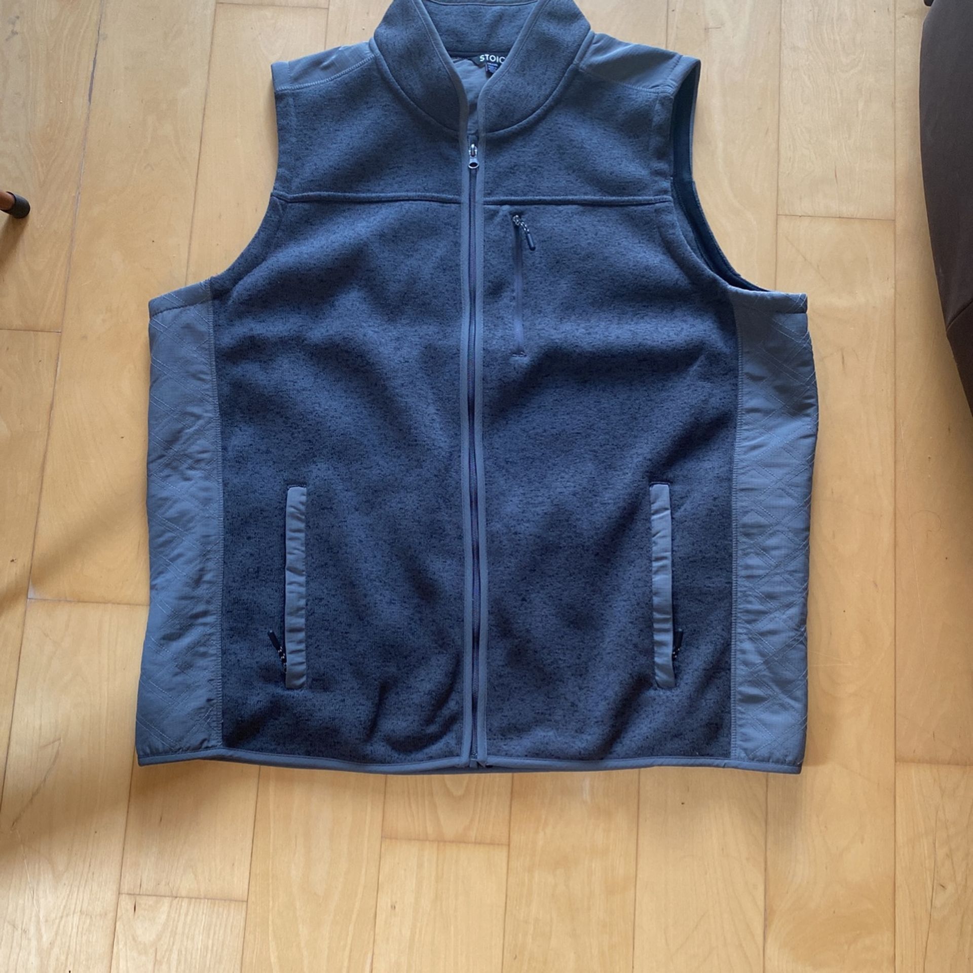 Stoic Mens Fleece Vest XXL