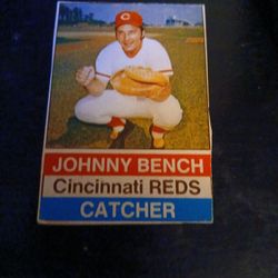 Johnny bench baseball card