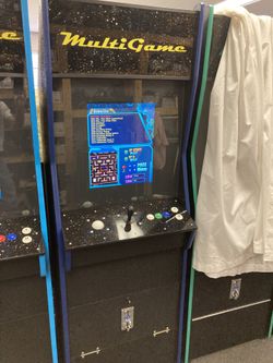 Full Size 412 Game Arcade Machine 
