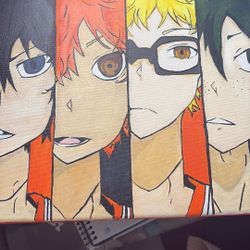 Haikyu Painting #2