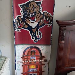 Florida Panthers Sighned Poster