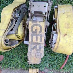 4" Straps 30 Ft