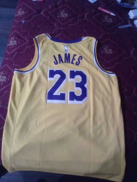 Official Lakers Jersey...By: Nike