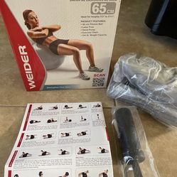 Exercise Ball And Discs
