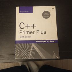 C++ Primer Plus