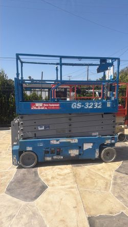3232 genie electric scissor lift 2018