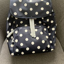 Kate Spade Polka Dot Backpack - Brand New!